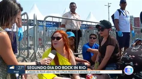 Vídeo Público aguarda a abertura dos portões no segundo dia do Rock in