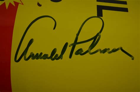 Lot Detail - Arnold Palmer Autographed Vintage Penzoil Can