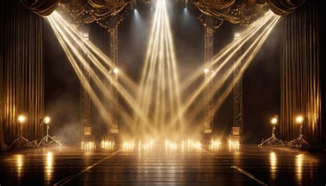 Premium Photo | Theater stage with lighting Stage lighting Stage lighting