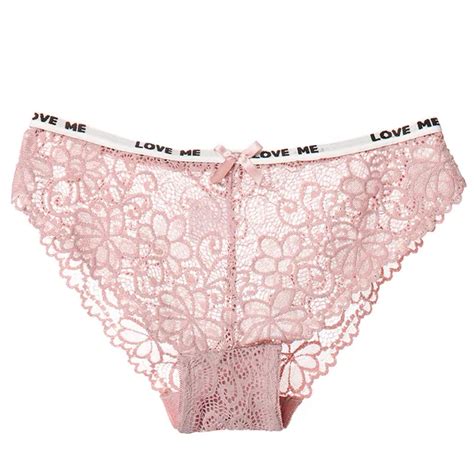 Sexy Lace Panties Women Fashion Cozy Lingerie Tempting Pretty Briefs