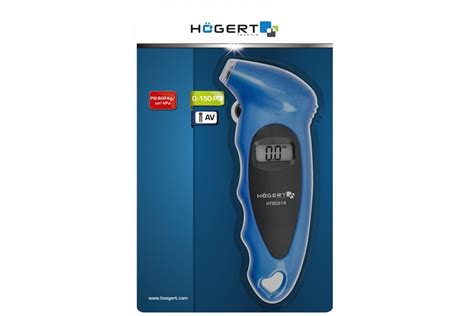 Digital tire gauge - Högert Technik