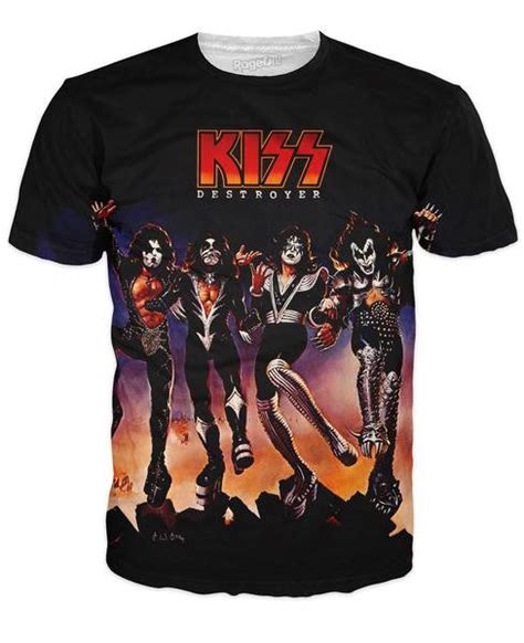 Kiss Destroyer T Shirt