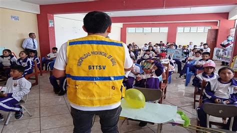 Jornada de educación vial Caminando Seguro llega a la institucion