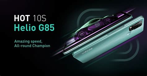 Infinix Hot S X GB Ram GB Black