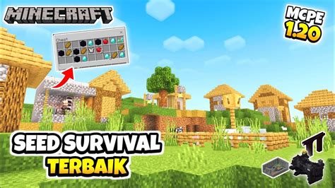 Seed Mcpe Spawn Di Village Diamond Mempermudah Survival Kalian