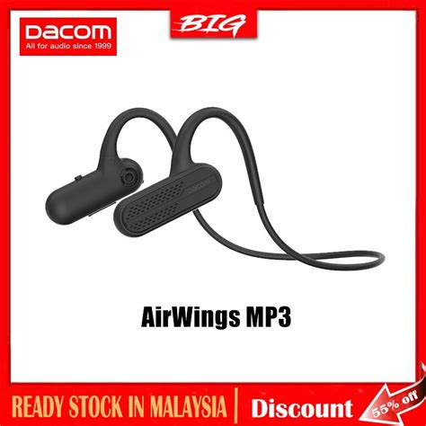 DACOM Sports Bluetooth Earphone Built-In 8G Memory MP3 Player ...
