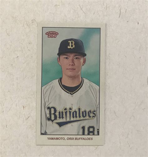 Yahooオークション 99枚限定 兎 パラレル 山本由伸 2023 Topps Npb