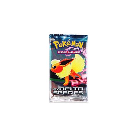 Pokemon Cards Ex Delta Species Booster Pack