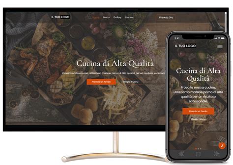 Sito Web Ristorazione In Pronta Consegna Per Ristoranti E Pizzerie
