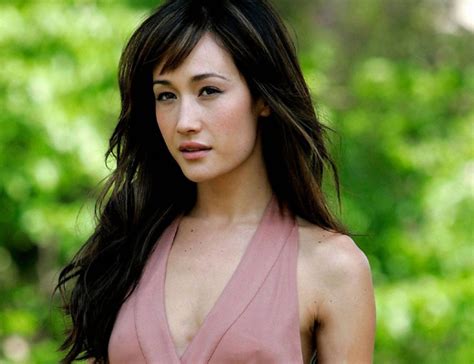 Almost Nude Maggie Q Photos Thblog