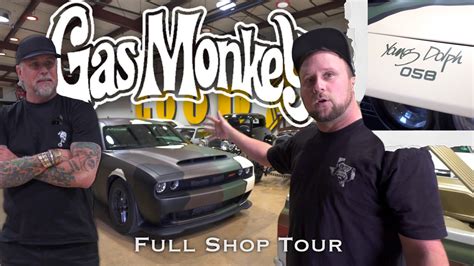 Gas Monkeys New Builds For SEMA Richard Rawlings Car Collection Tour