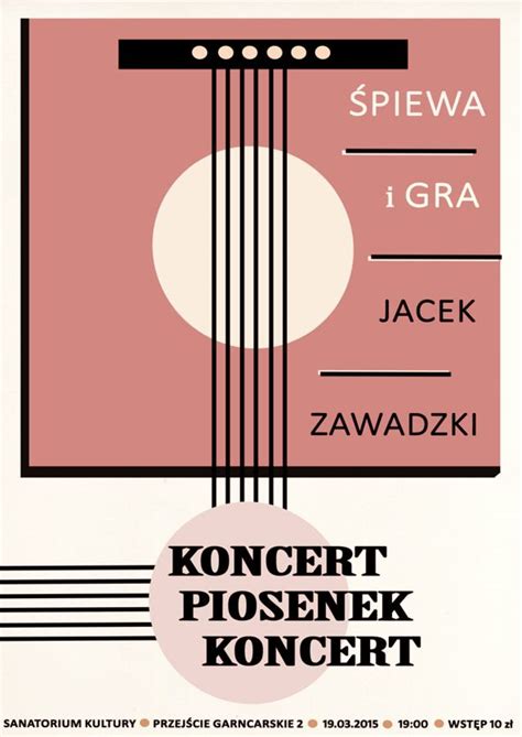 zasadaplakaty | Gig posters, Graphic design, Poster
