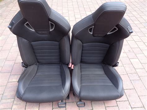 FOTEL FOTELE KANAPA RECARO OPEL INSIGNIA OPC SEDAN 10809524373