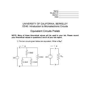 Fillable Online Inst Eecs Berkeley Originalprelab Doc Inst Eecs