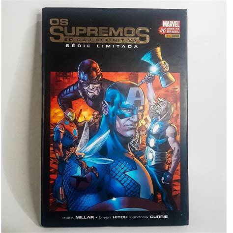 Hq Os Supremos Edi O Definitiva S Rie Limitada Capa Dura Shopee