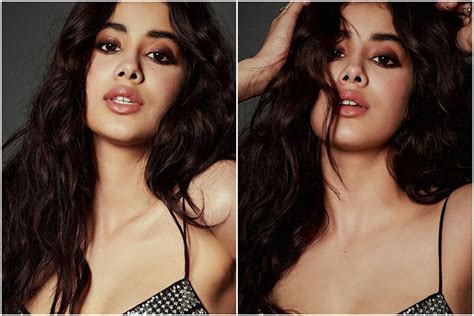 Janhvi Kapoor Hot Photo Shoot Janhvi Kapoor न करवय Hot फटशट वयरल हआ धडक गरल क