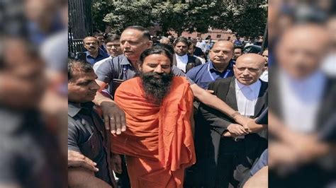 SC Declines Apology By Ramdev Patanjali