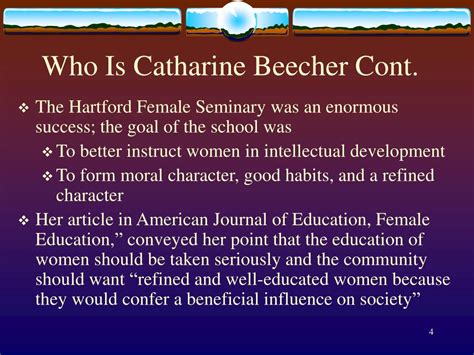 PPT - Catherine Beecher (1800-1878) PowerPoint Presentation, free ...