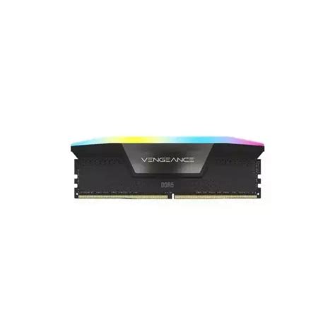 Corsair Vengeance RGB 32GB 2x16 7200MHz C34 DDR5 RAM Black In UAE