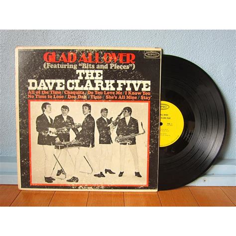 The Dave Clark Five Glad All Over Epic Ln T Rcd Rk