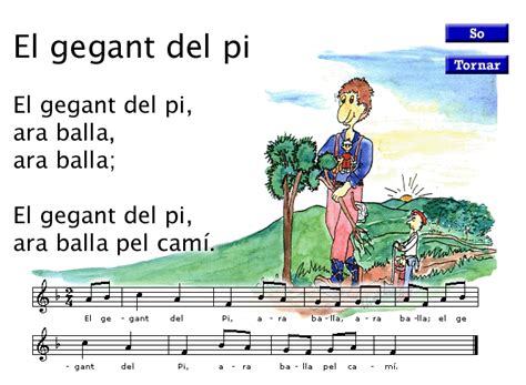 El Gegant Del Pi Recurso Educativo 38740 Tiching