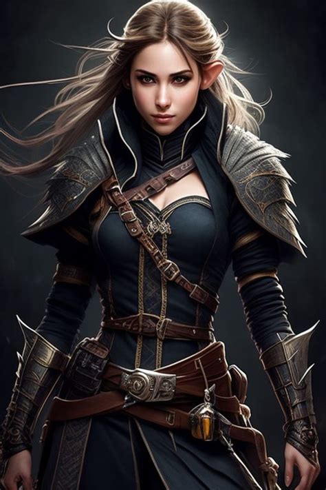 Eladrin Rogue Female