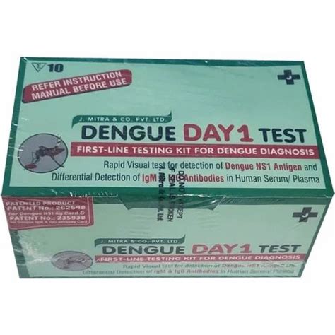 Advantage Dengue Day1 Test Kit At Rs 1580piece Test Kit In Jammu