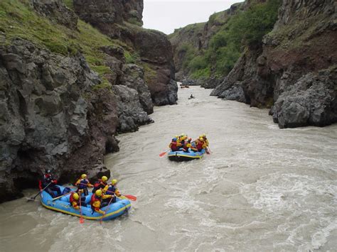 River rafting in Iceland - Rafting the Beast of the East