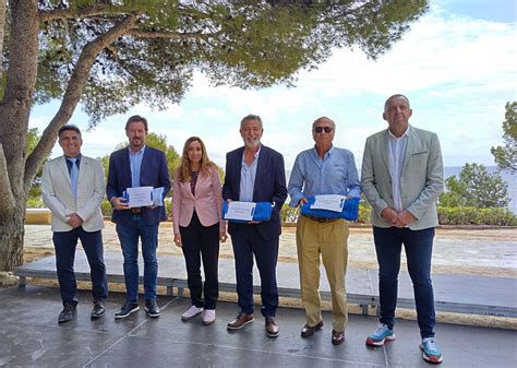 Club Náutico Moraira Acto Entrega Bandera Azul al C N Moraira