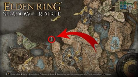 Como Desbloquear El Mapa Ruinas De Rauh ELDEN RING Shadow Of The