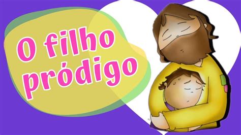 Arrependimento O filho Pródigo Desenho Bíblico 4 Domingo da