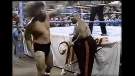 Bruiser Brody Vs Abdullah The Butcher Wwc Final Match