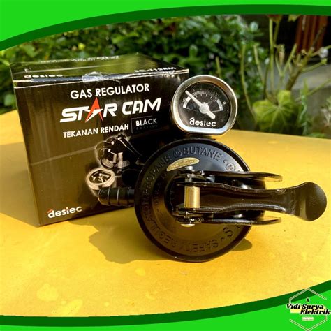 Jual Regulator Gas Starcam Sc T Rm Tekanan Rendah Meter Body Besi