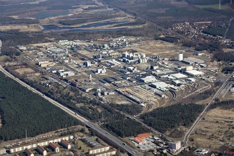 Luftbild Schwarzheide Werksgel Nde Der Basf Ag In Schwarzheide Im