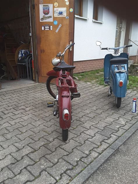 Simson Sr Fahrbereit Mit Papieren In Kernen Im Remstal F R