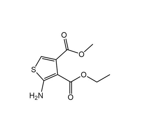 CAS 844502 63 2 3 4 THIOPHENEDICARBOXYLIC ACID 2 AMINO 3 ETHYL 4