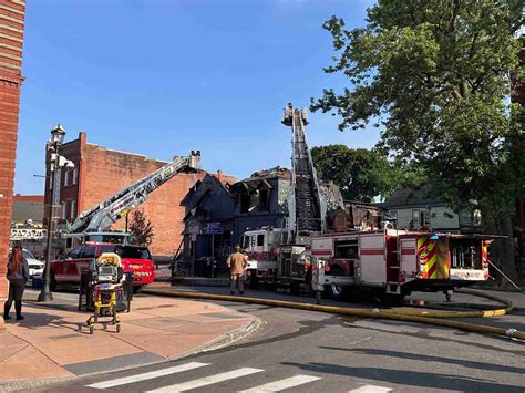 Devastating Fire at Old Pink - Buffalo Rising