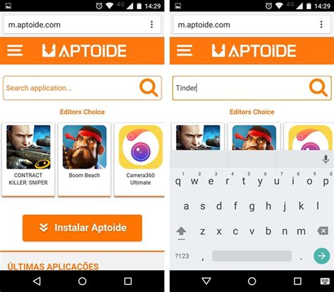 Como Baixar Aplicativos Via Apk Com O Aptoide