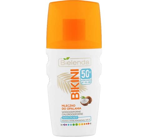 Bielenda Spf Bikini Coconut