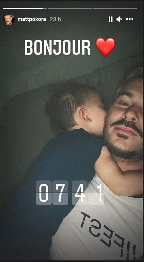 Photos Matt Pokora Papa Fier Il Partage Un Moment Privilégié Avec Son