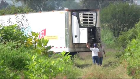 157 Muertos En Un Camión Abandonado En México Por Falta De Espacio En