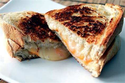 The Perfect Grilled Cheese Simple Comfort Food