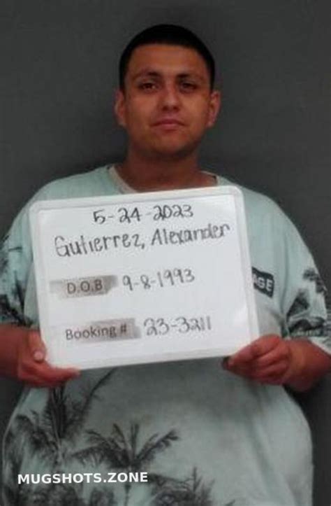 Gutierrez Alexander Nmn 08 31 2023 Sebastian County Mugshots Zone