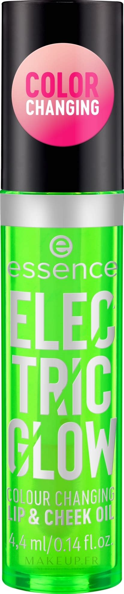 Essence Electric Glow Color Changing Lip Cheek Oil Huile Pour