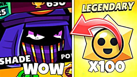 Noul Brawler Secret Din Legendary Starr Drop Pe Brawl Stars Youtube