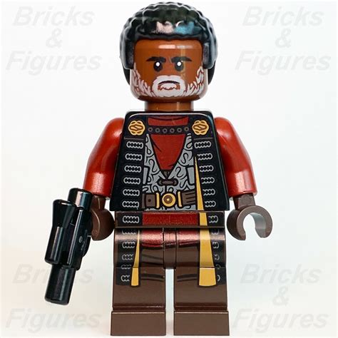 Star Wars LEGO Greef Karga Bounty Hunter The Mandalorian Minifigure