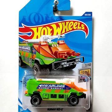 Hot Wheels Runway Res Q kisautó JátékNet hu