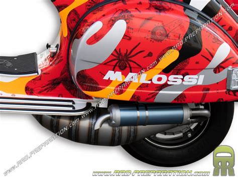 Exhaust Malossi Mhr For Scooter Gilera Runner Fx Fxr Italjet Dragster