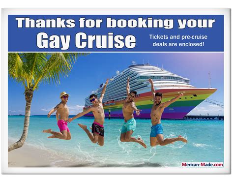 Gay Cruise Prank Your Circle With This Embarrassing Gag Mailer That We Ship To Your Target Etsy