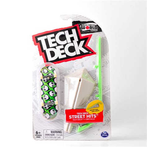 Tech Deck World Limited Series Finger Blind Obstaculo Arched Rail